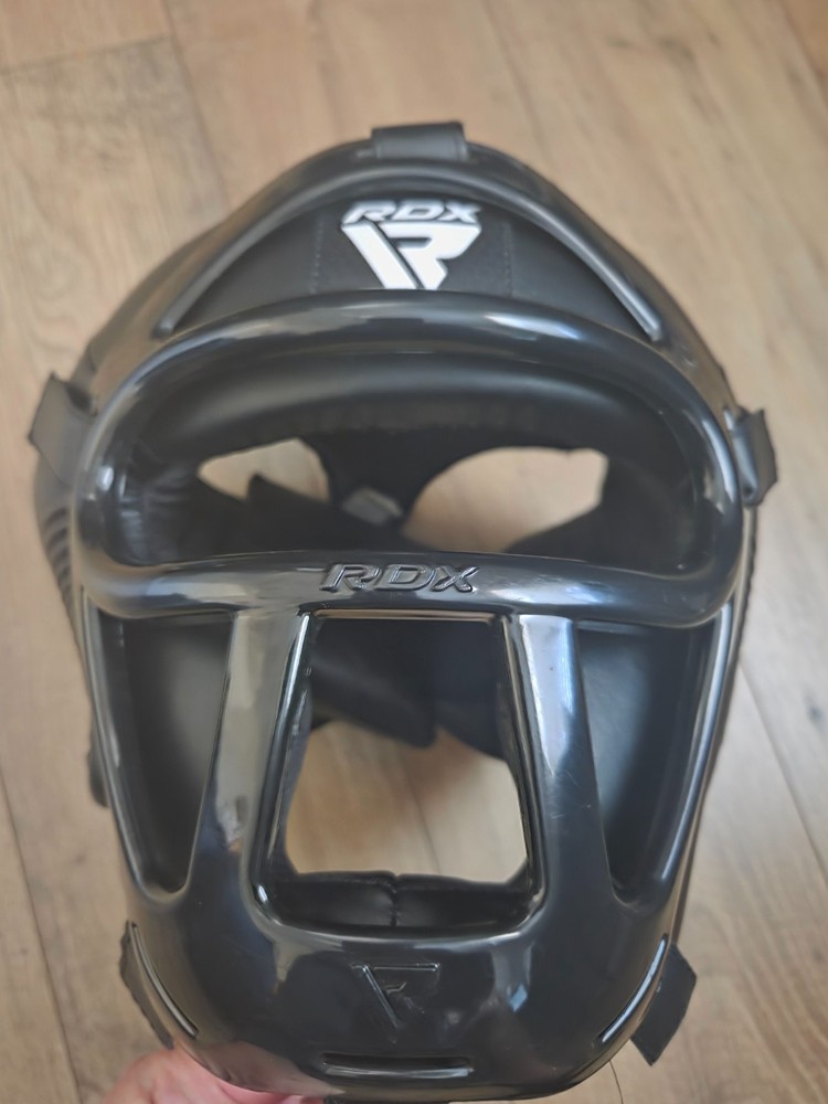 RDX Boxing Head Gear with Mask