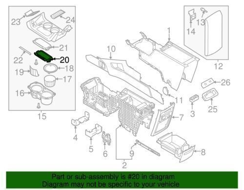 Genuine Ford Shift Panel DA8Z-7E391-AA