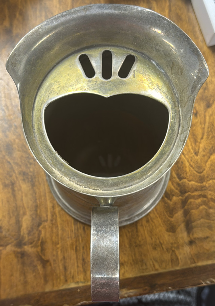 Silver Pitcher, Roll Silver Racquets Finalist (1977) (B161)