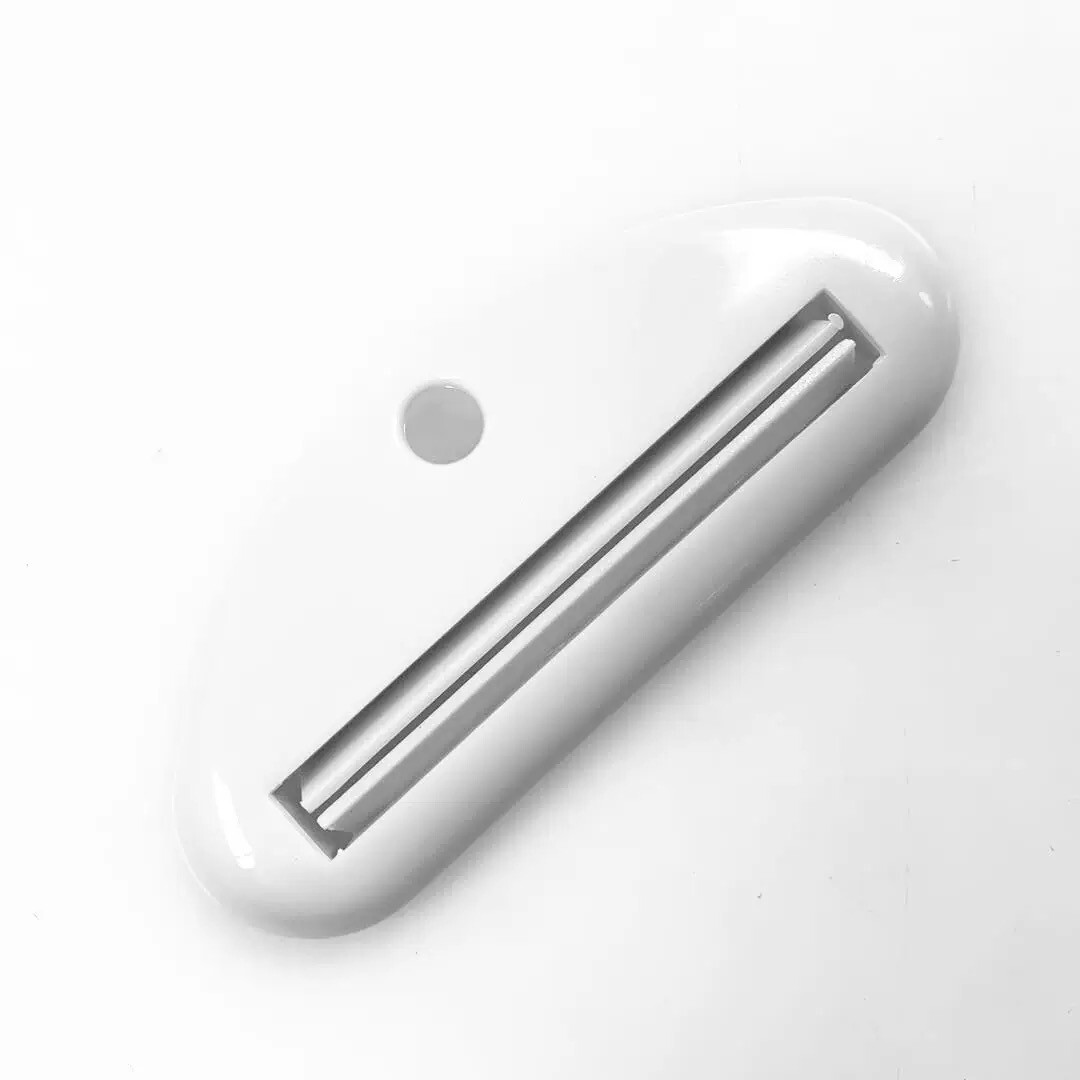 4× Plastic Tube Squeezer Toothpaste Dispenser Holder Rolling Bathroom Extract