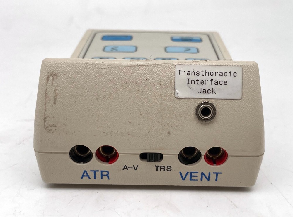 Netech EXPMT 100 Digital Handheld External Pacemaker Analyzer Test CALIBRATED!