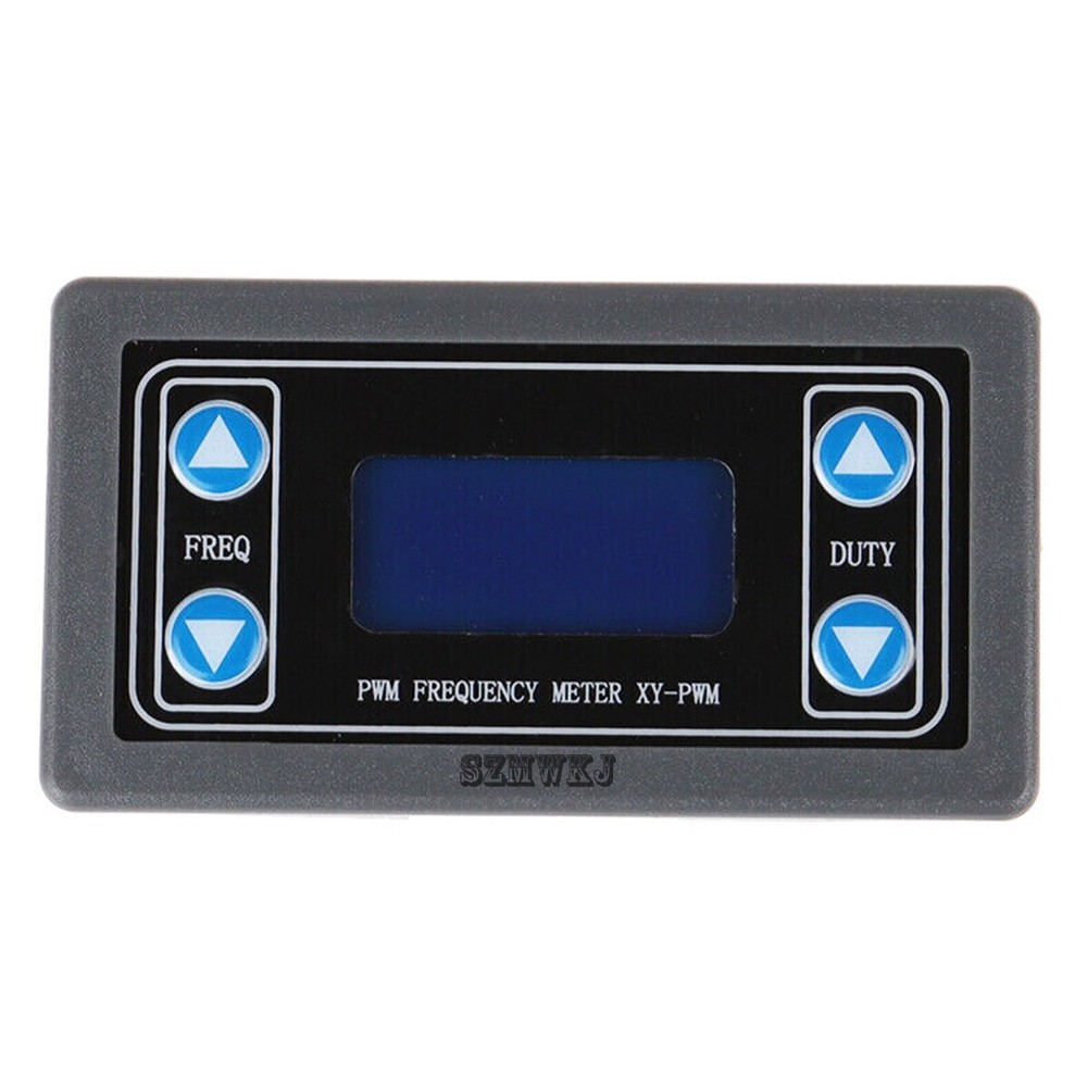 2PCS PWM Signal Generator Module Adjustable PWM Pulse Frequency Adjustable Meter