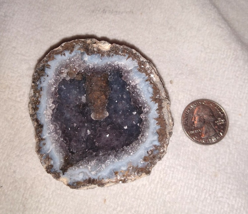 Pig Nose Geode