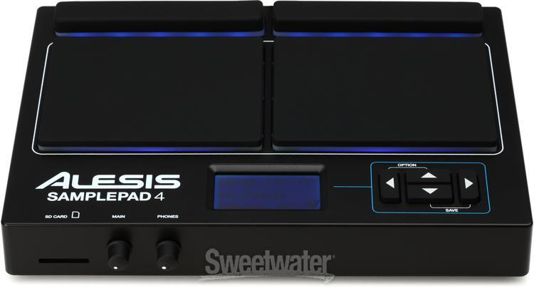 Alesis SamplePad 4 Compact Percussion Pad