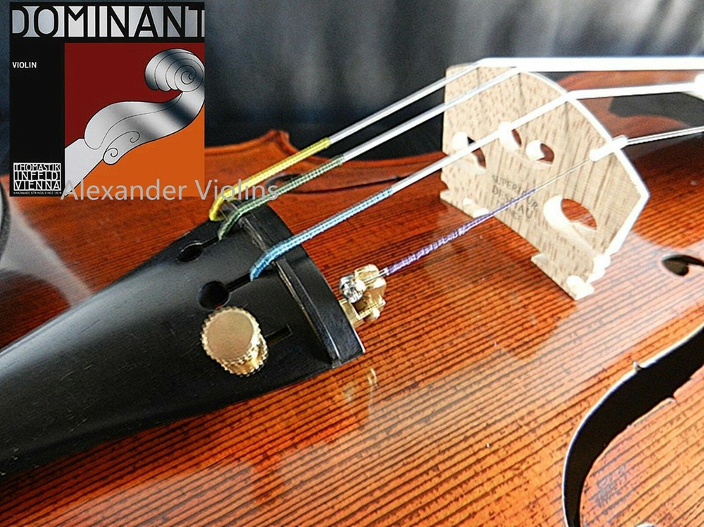 **** Dominant 135B Violin String Set 4/4 Size E Ball ,Same Day Shipping****