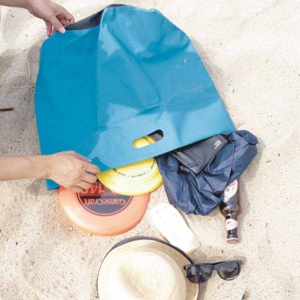 Tarp Bag Round S Black