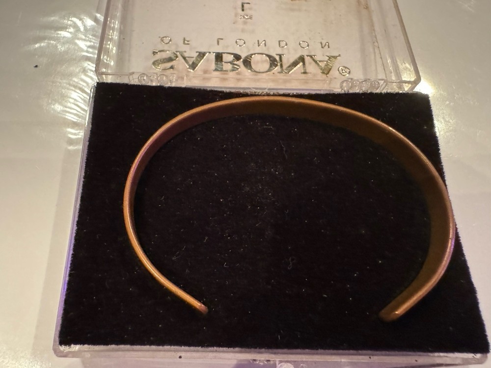 Sabona Copper Wristband