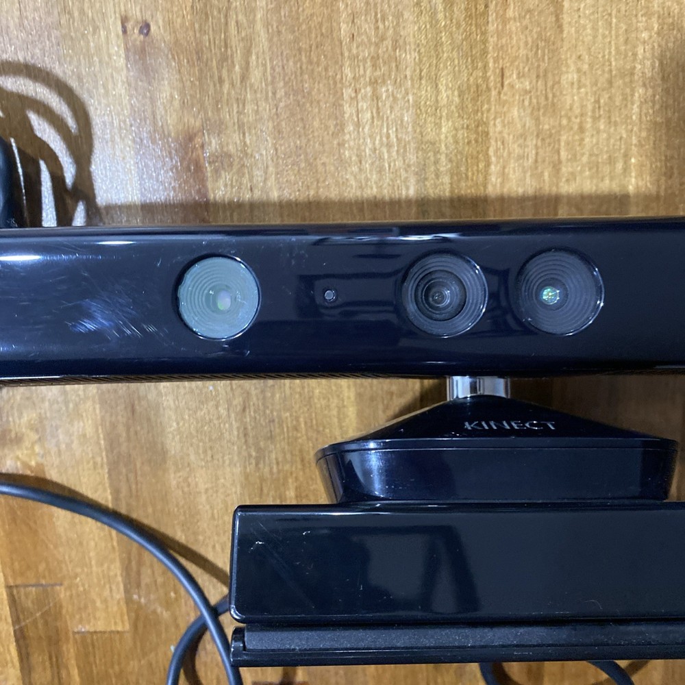 Xbox 360 Kinect Sensor Bar with AC Power Adapter Black