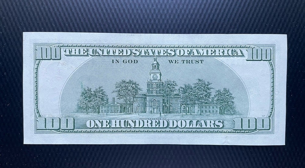 US 100 Dollars 2001 UNC P-514B (New York NY)