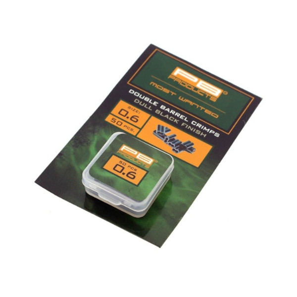 PB Products Double Barrel Crimps