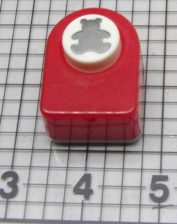 Teddy Bear Small Paper Punch