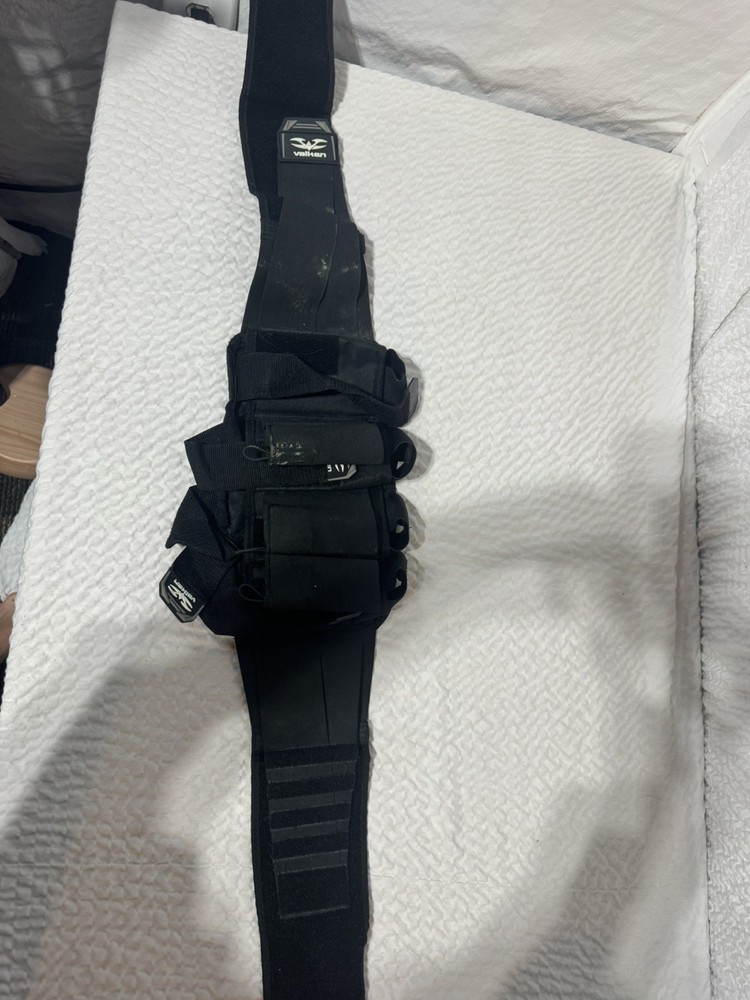 Valken Paintball Holster  Belt Holder Black Adjustable