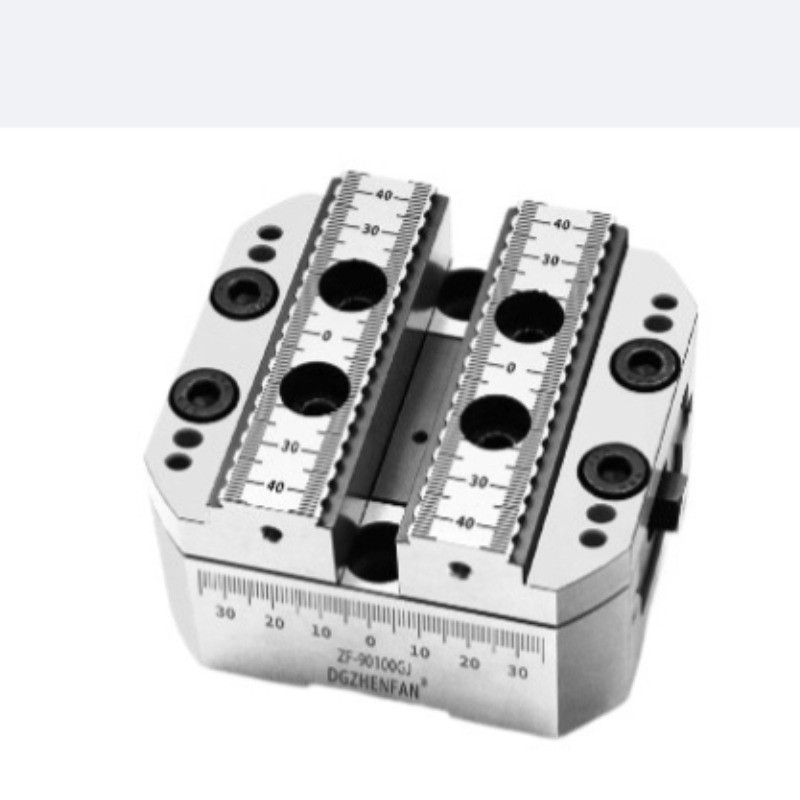 Self-centering Vise Precision Pneumatic Fixture Bench Vise Concentric Bench Vise