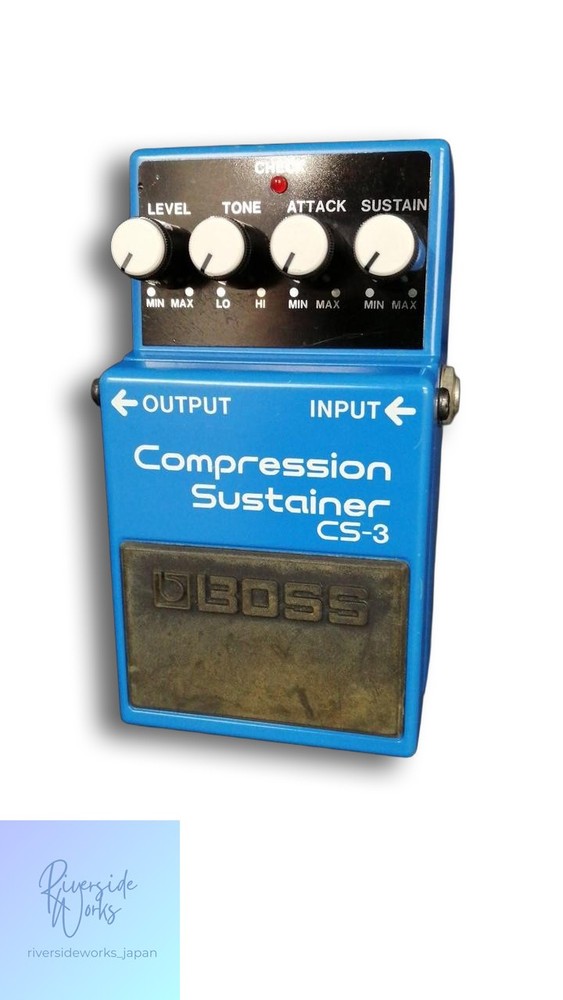 BOSS CS-3 Compression Sustainer Effects Pedal Used JP