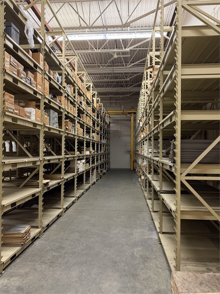 Stanley Vidmar 2k STAK Adjustable Racking System