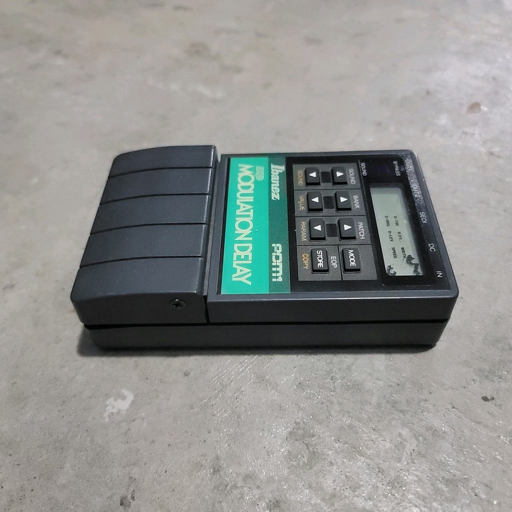 Ibanez PDM1 Modulation Delay Guitar Pedal