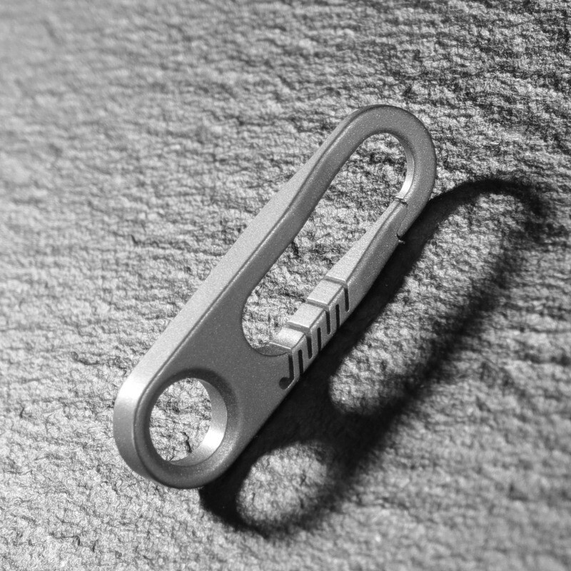 1PC Titanium Zipper Pull Replacement Detachable Zipper Puller Zipper Pull Tab