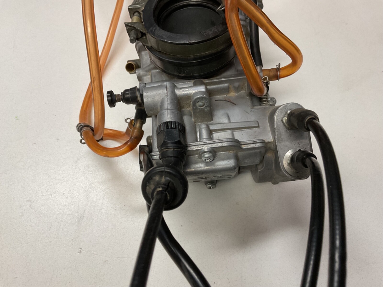 2006 06 YAMAHA WR250F YZ250F OEM Keihin FCR Carburetor & Throttle & ASV Lever