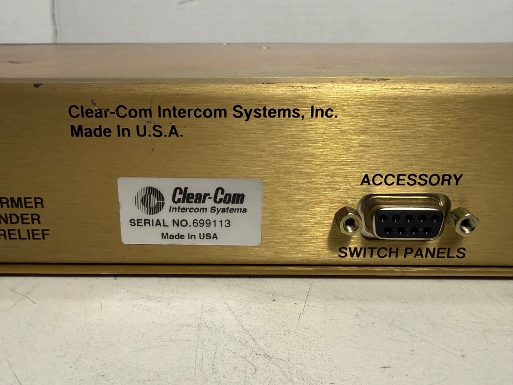 Clear-Com ICS-52 Matrix Plus Display Station