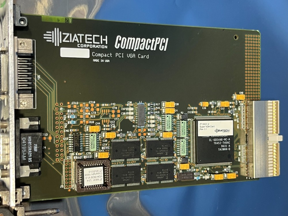 ZIATECH COMPACTPCI VGA CARD PCB-6630-0.1