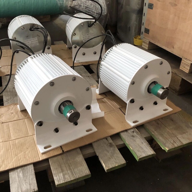 Three-phase Permanent Magnet Generator Wind Turbine Synchronous Generator