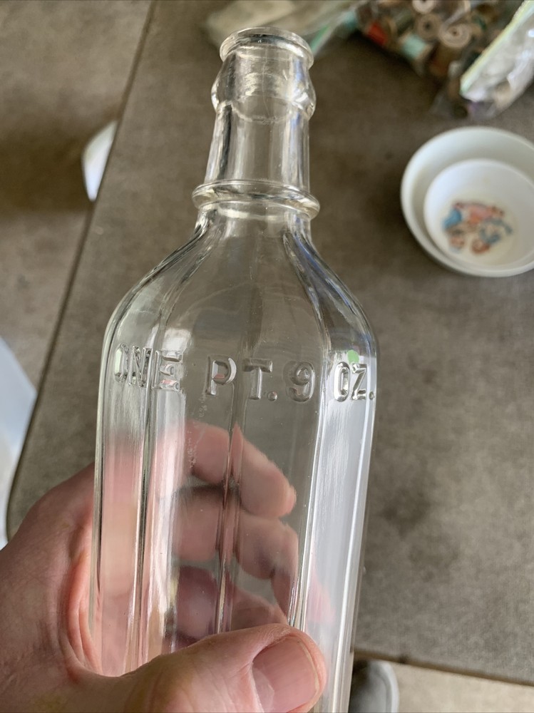 268 Bottle 9oz Pint