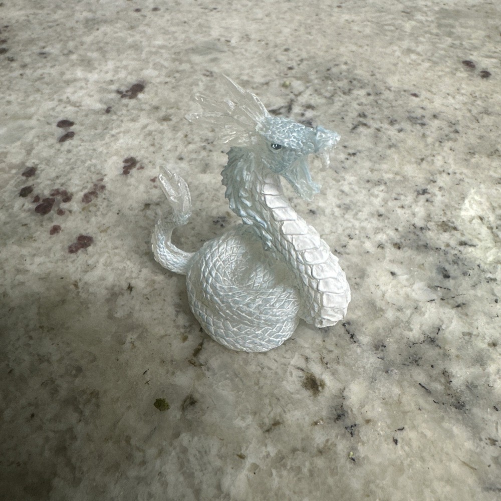 Dwarven Forge Master Crystal Ice Dragon, From The Original Ice Cavern .