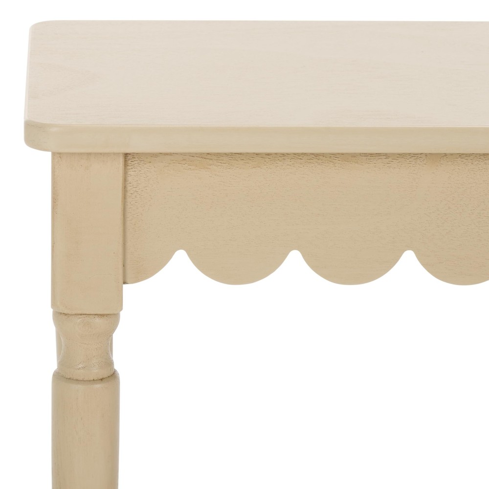 Home Collection Haven Natural Brown Rectangle Bench