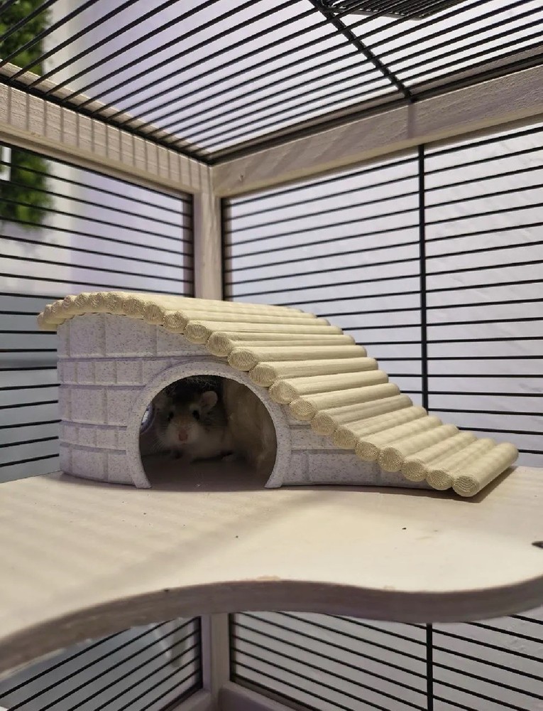 Hobbit House for Hamsters