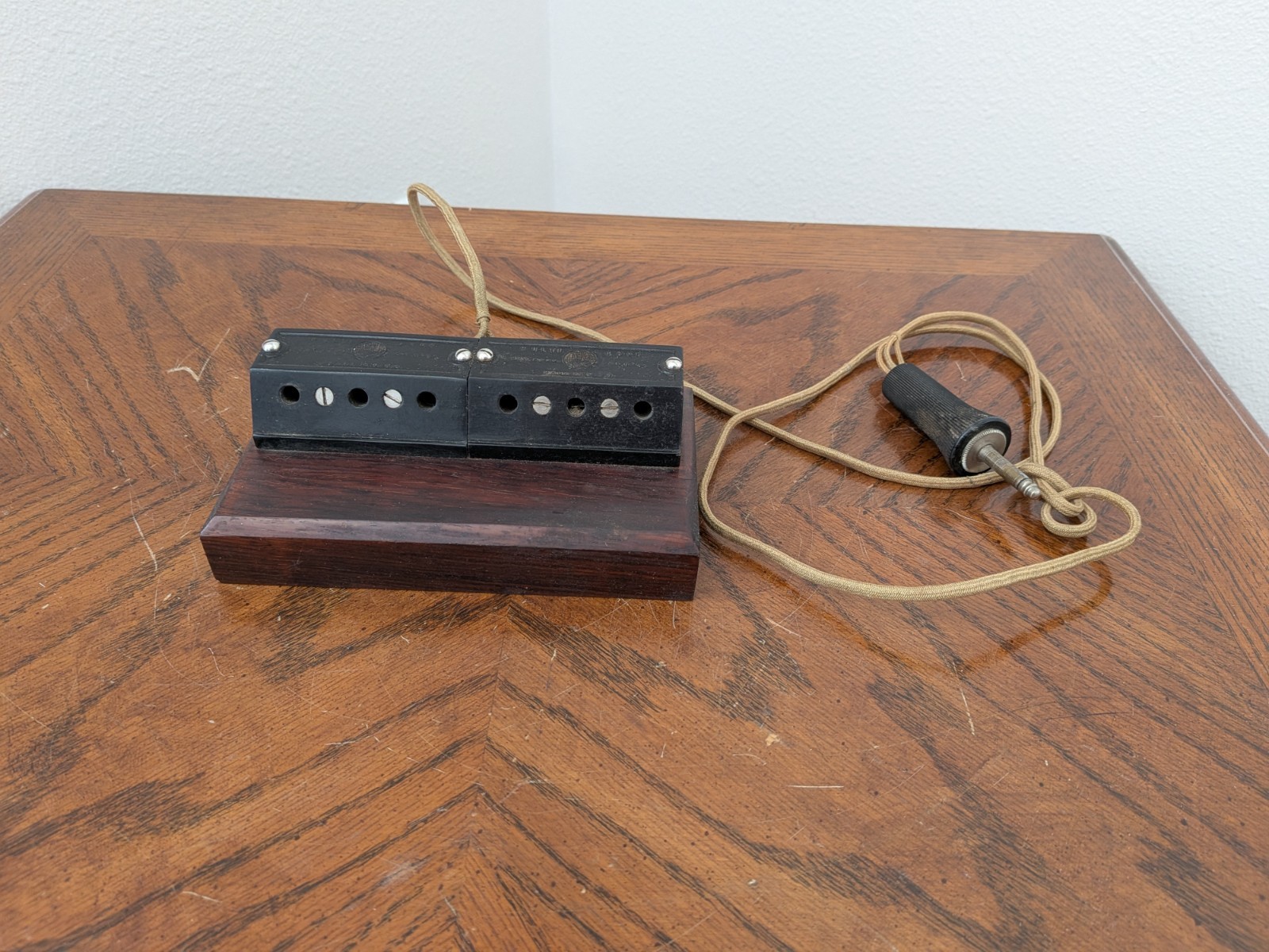 Pair Of Pacent Multi-Jack Headphone Jack Adapter Mounted On Board