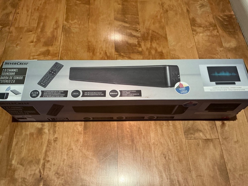 SilverCrest 2.0 Channel Soundbar