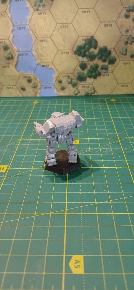 Woodsman, battletech game miniature