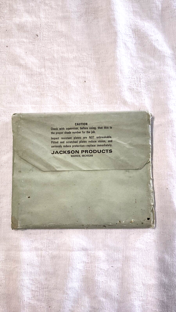 Jackson Welding Helmet Filter Plate Shade 10H