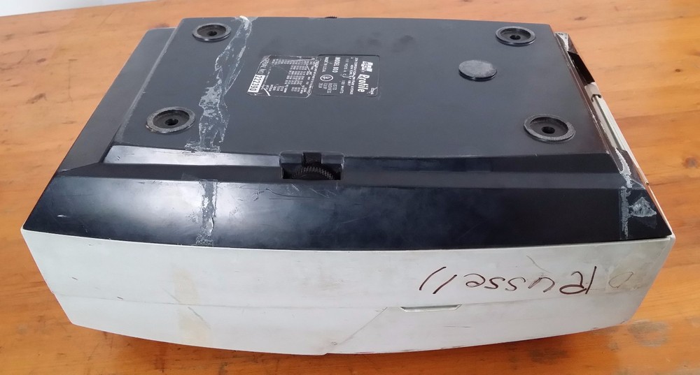 Vintage Smith Corona Model 800 Electric Adding Machine Plastic Outer Cover Case