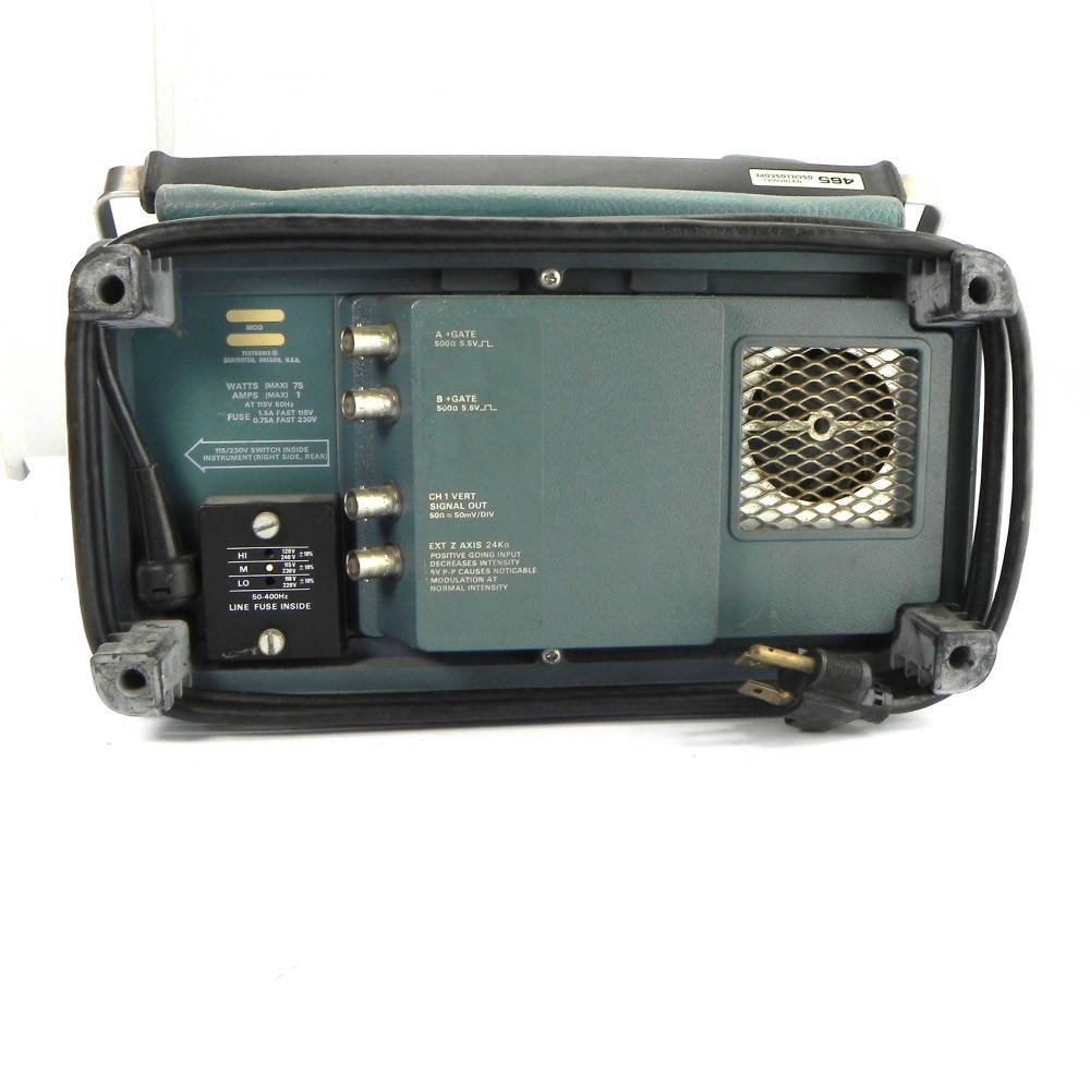 Tektronix 465 Analog Oscilloscope 100MHz Dual Trace 2-Channel