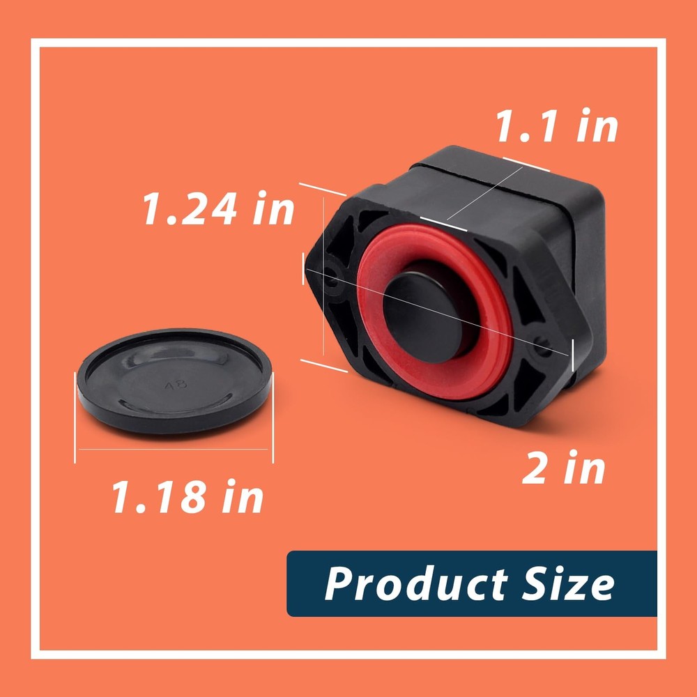 Upgraded Pump Switch Kit for Flojet Triplex Replace Parts 2091050, Equips wit...