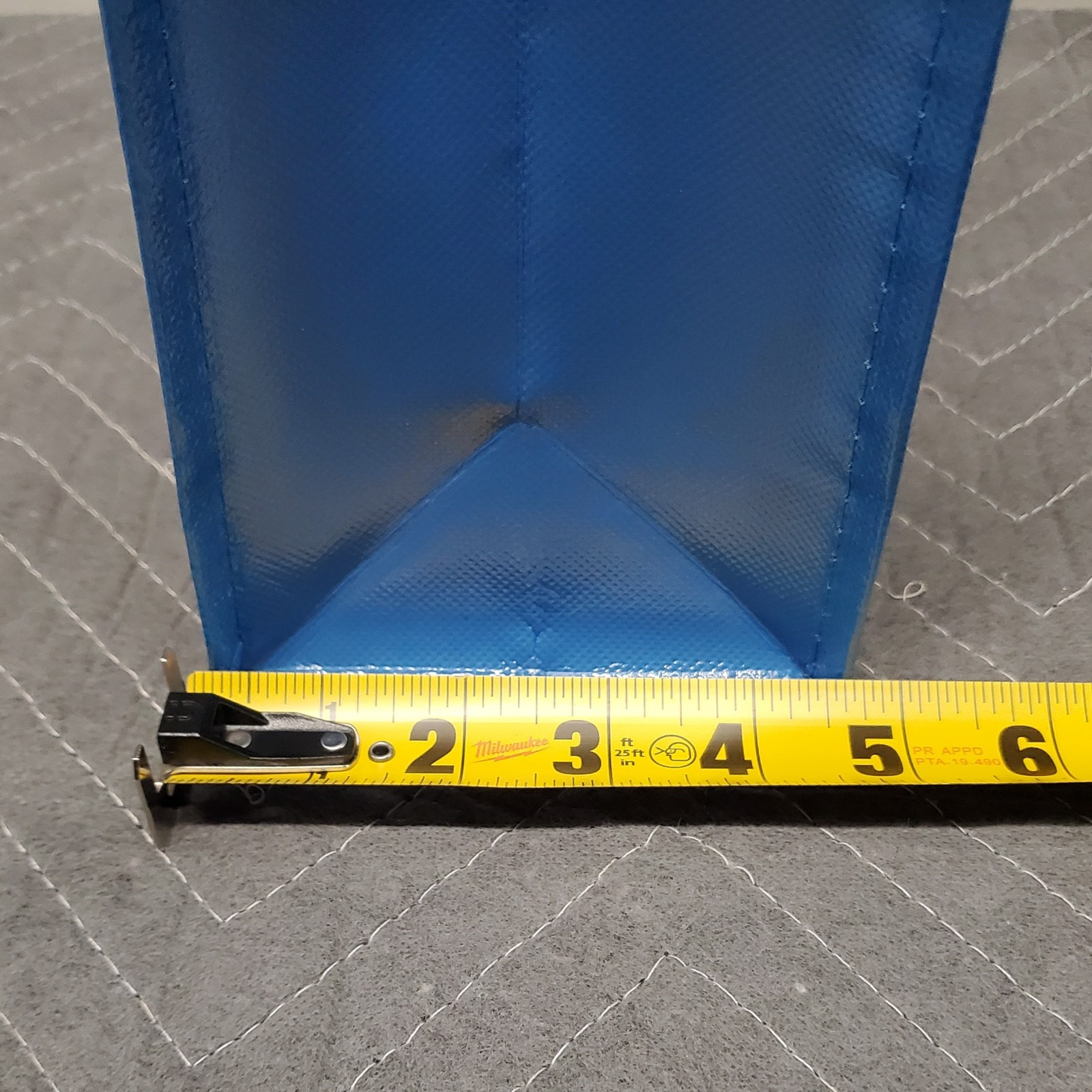 Disney Mickey 1928 Reusable Grocery Shopping Tote Bag SMALL 11x11x4" Cool Blue