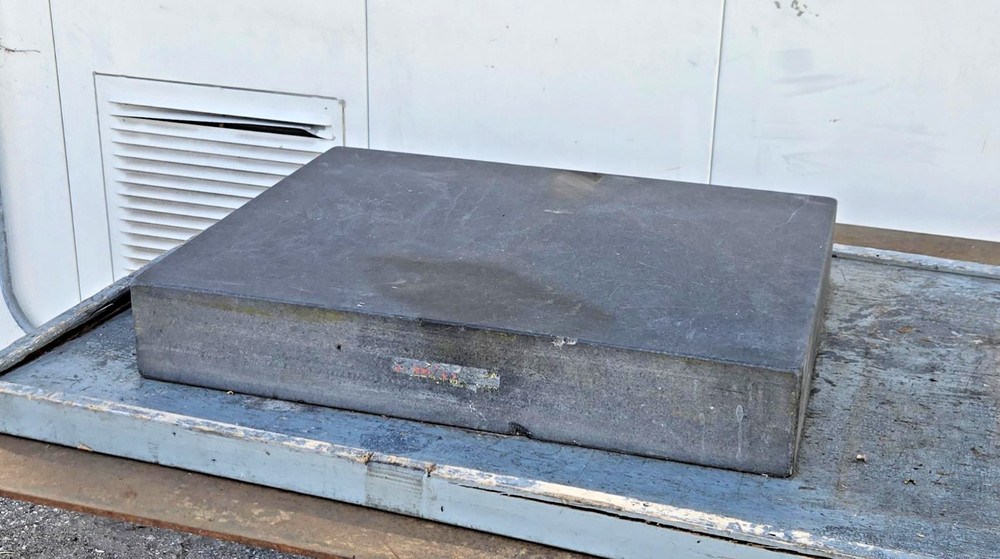 PRECISION Granite Table Surface Inspection Plate 24 x 18 x 4