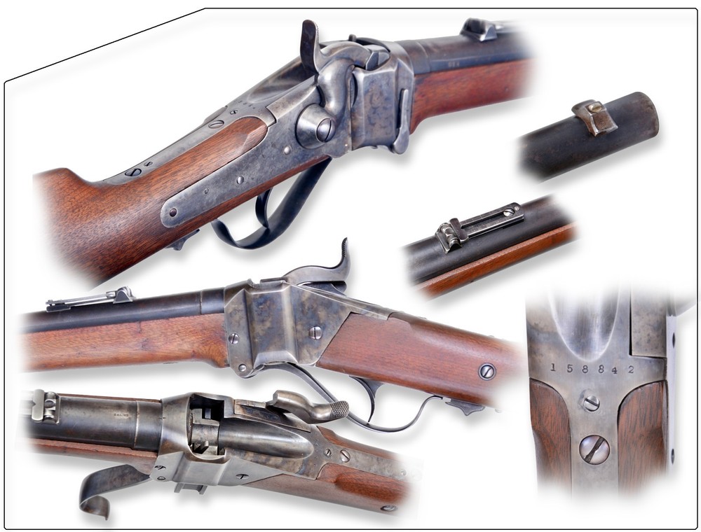 SHARPS FIREARMS - A Collector's Guide