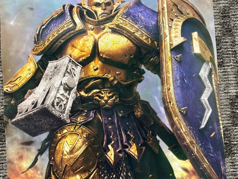 Games Workshop Warhammer 40k Store Window Banner