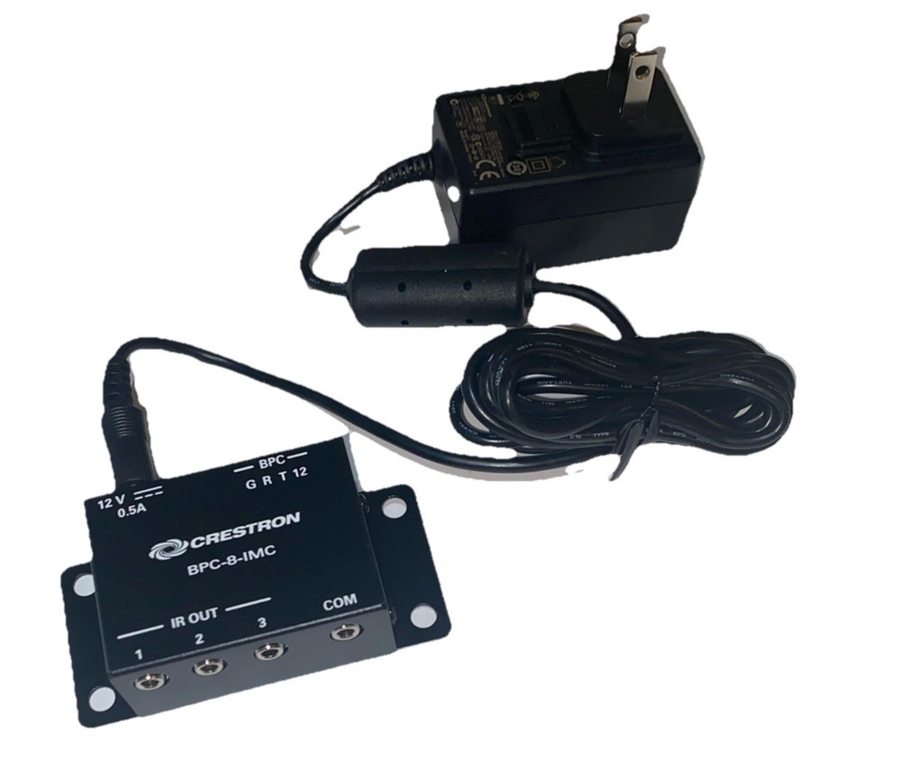 Crestron BPC-8-IMC Presentation Controller  with Power Supply