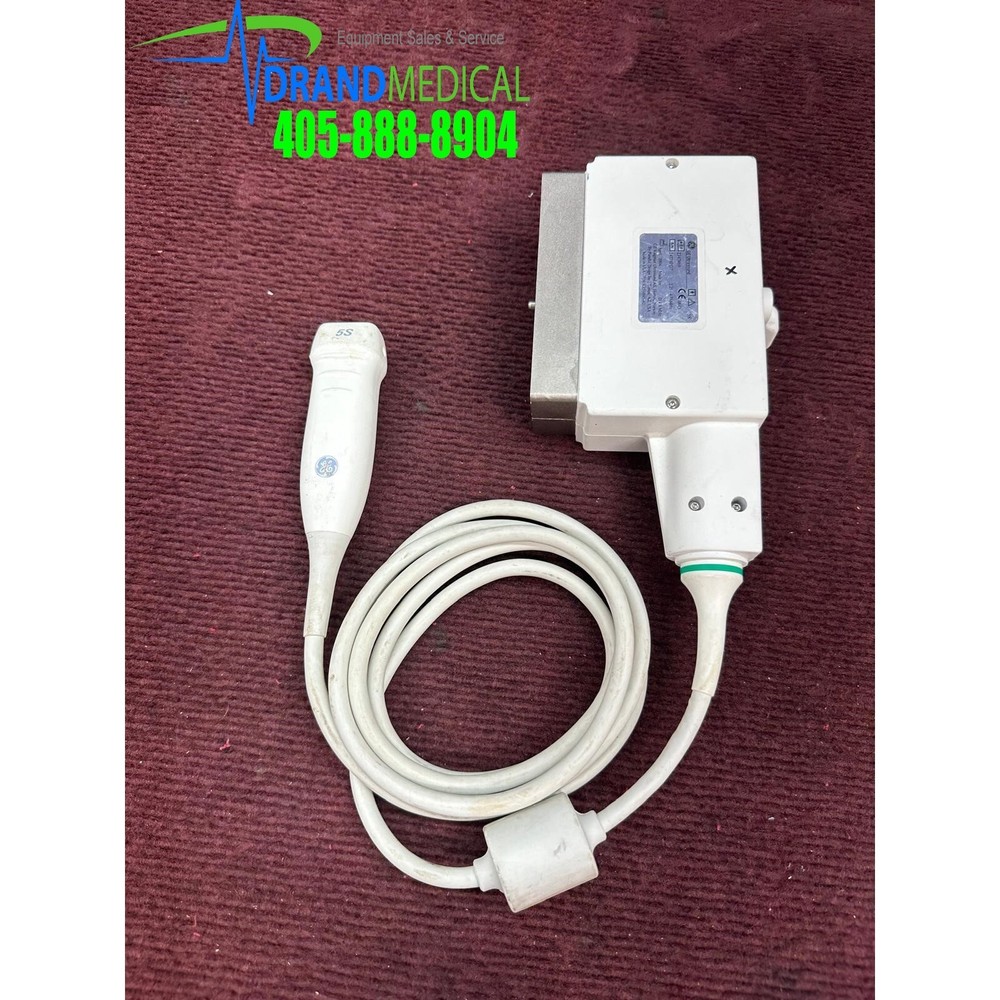 GE 5S Ultrasound Probe