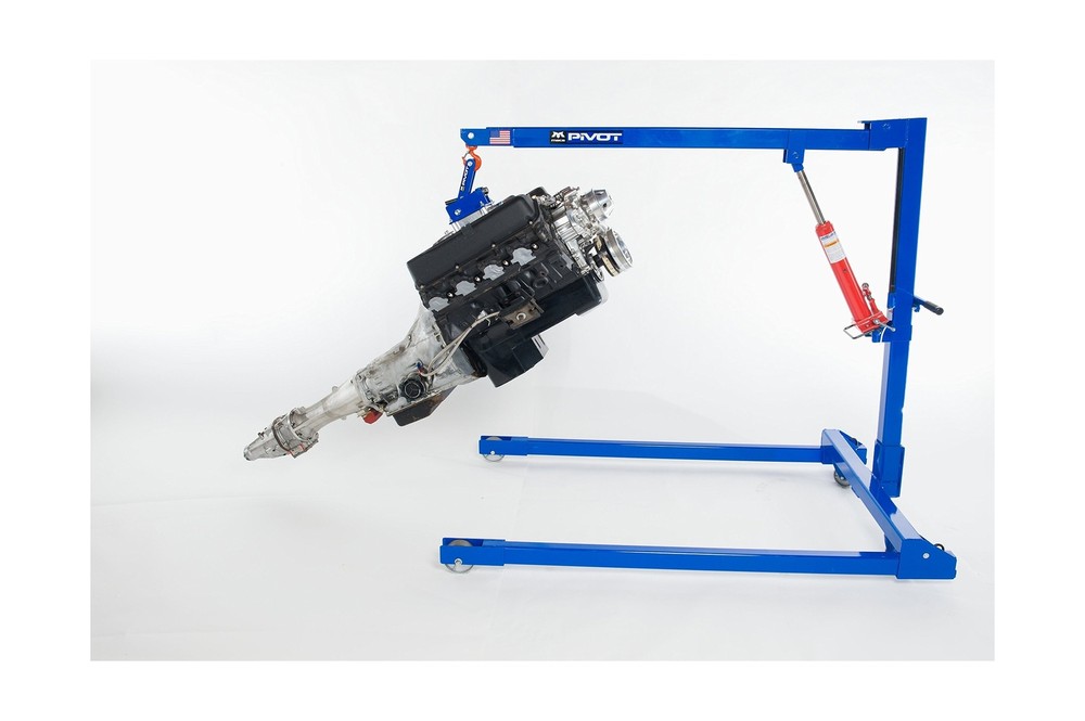 Mac's Tie-Downs 701001 Pivot Engine Lift Plate