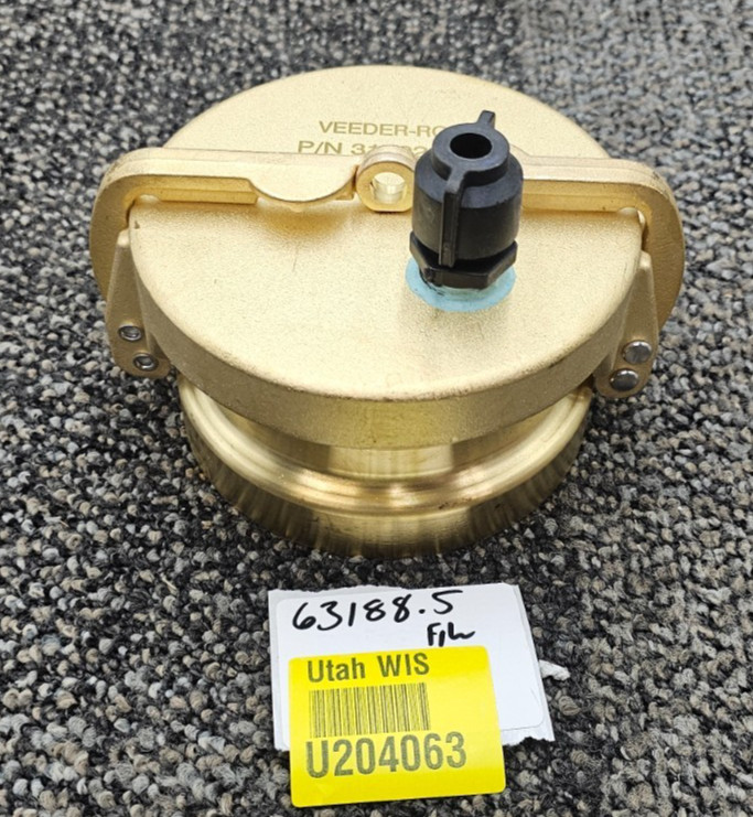 Veeder-Root 312020-952 4" Tank Probe Riser Cap & Ring Assembly