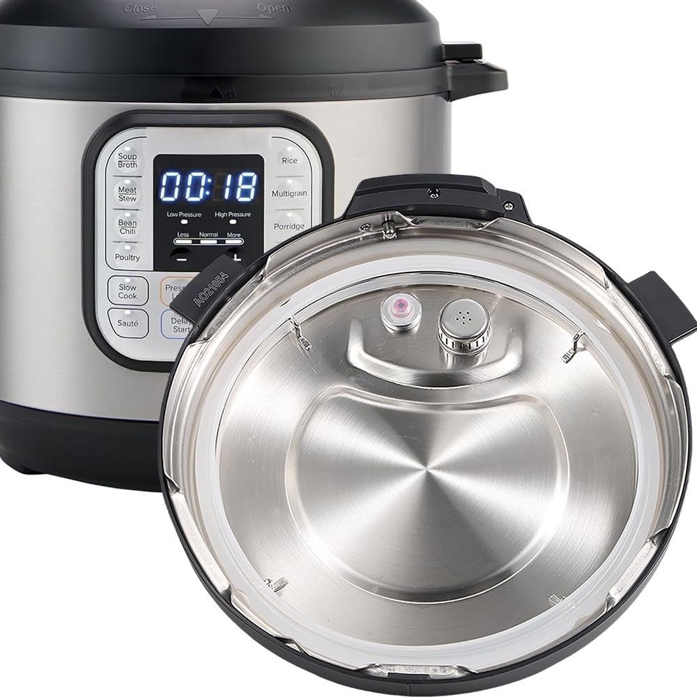 Complete 10-Piece Replacement Set for Instant Pot Duo Series — Secure, Durabl...