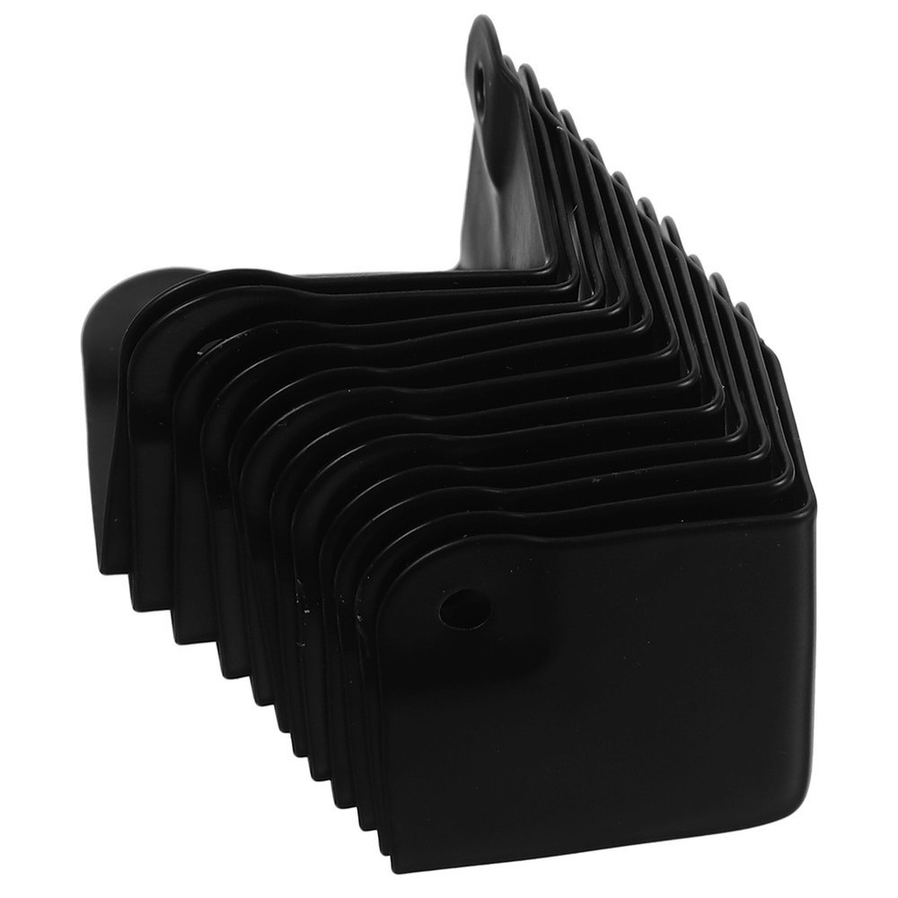 12 Pcs Cabinets Box Protective Guards Metal Corner Protector Edge Protectors