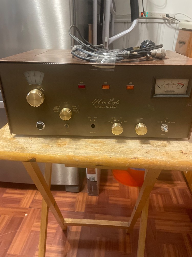 Browning Golden Eagle Mark 3 III Transceiver Untested