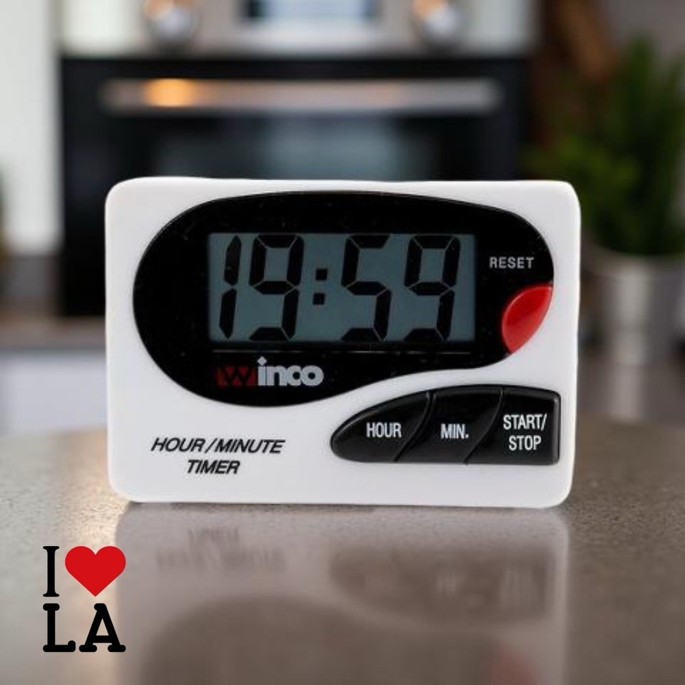 NEW Winco Digital Kitchen Cooking Timer