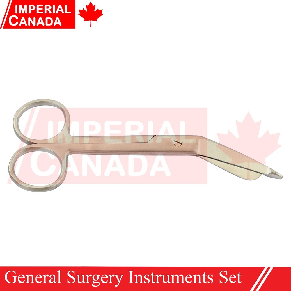 25 Pcs Minor General & Plastic Surgery Instruments Set Veterinary Dissection Kit