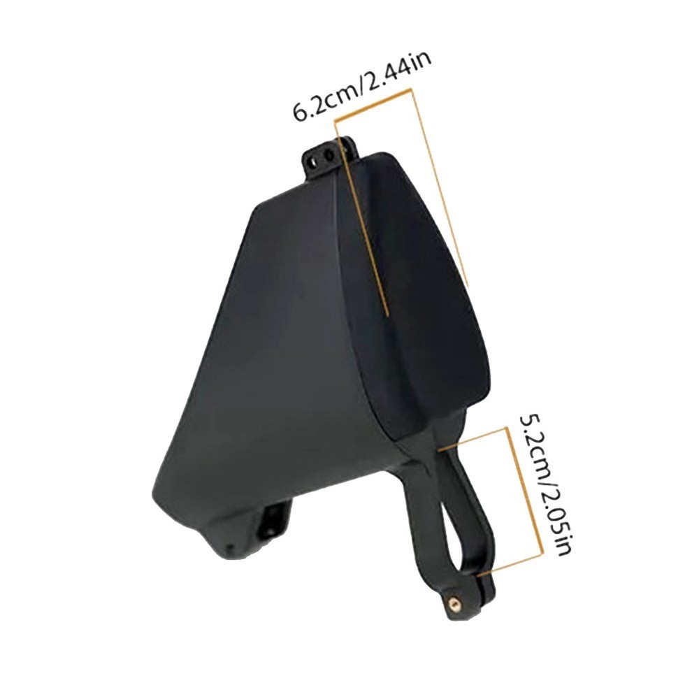 Waterproof Saddle Bag Large Capacity Protect Internal Objects Streamlined Design